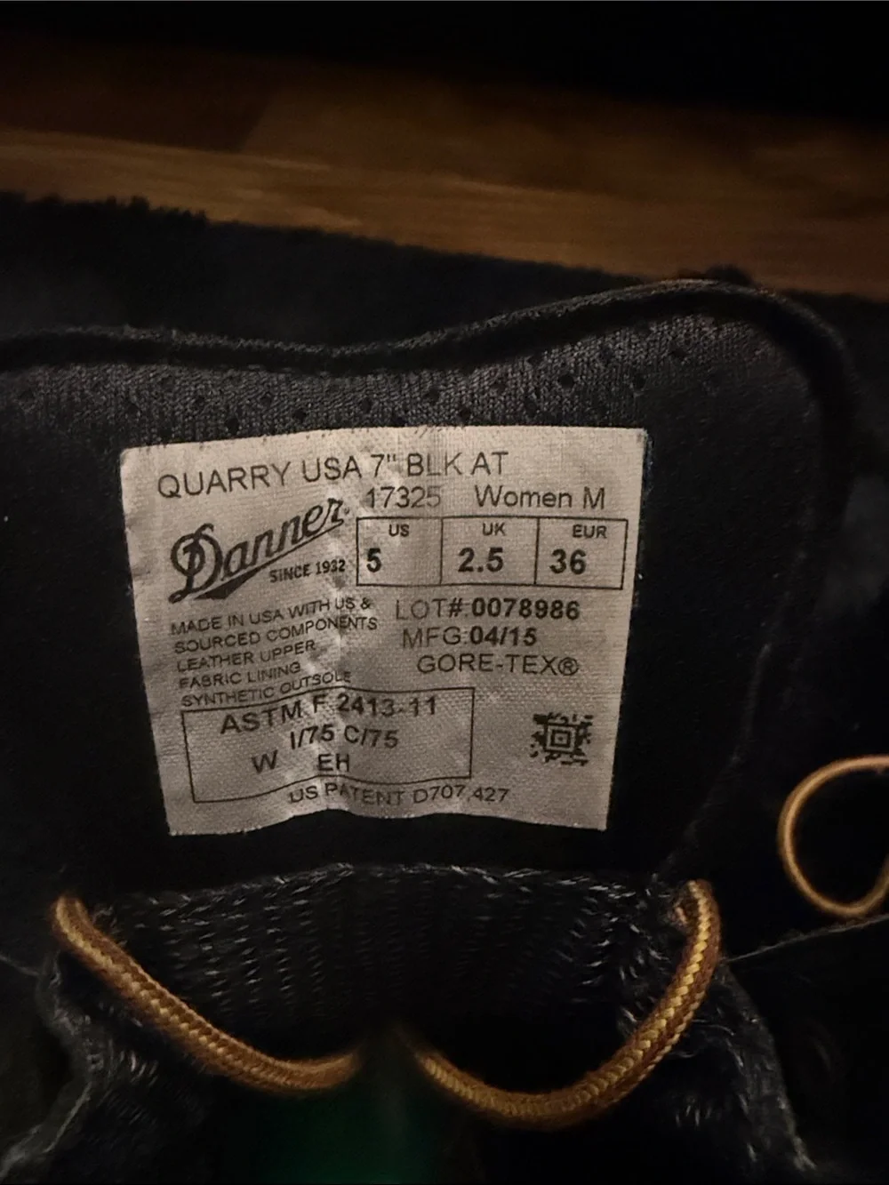 Danner sturdy kids